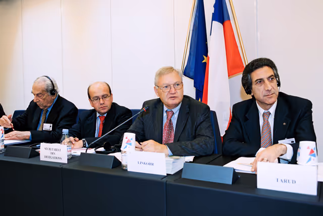 Fotografia 3: Meeting with Chilean Delegation at the European Parliament in Strasbourg