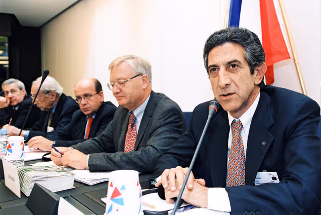 Fotografia 1: Meeting with Chilean Delegation at the European Parliament in Strasbourg