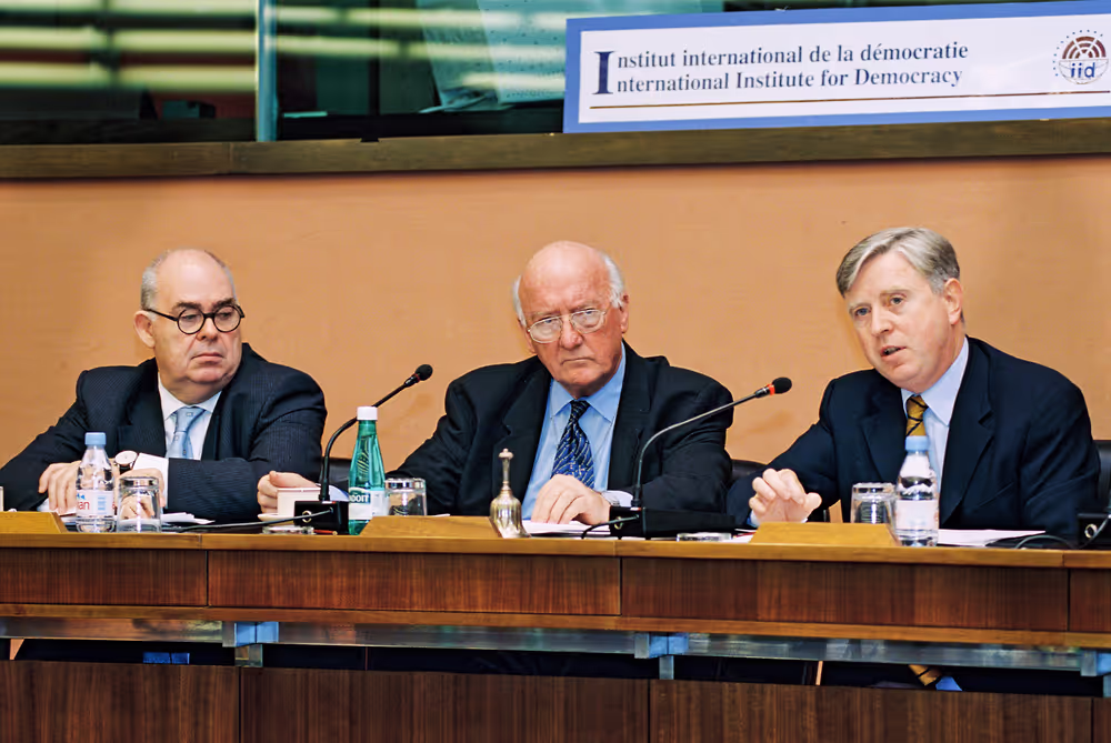 Round Table of International Institute for Democracy