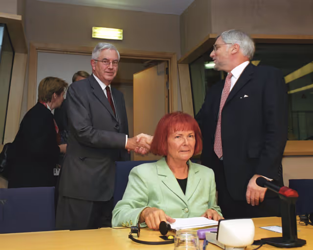 Fotografie 5: ECON Committee press conference - Installation of the Interinstitutionnal Supervision Committee of ruling and legislative procedures