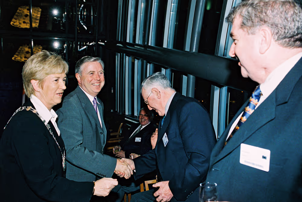 EP President Pat COX meets with Irish guests