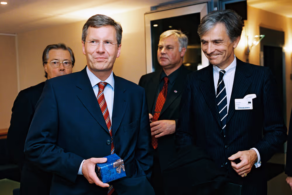 EP President meets with Christian WULFF