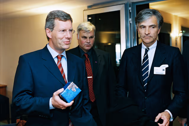 EP President meets with Christian WULFF