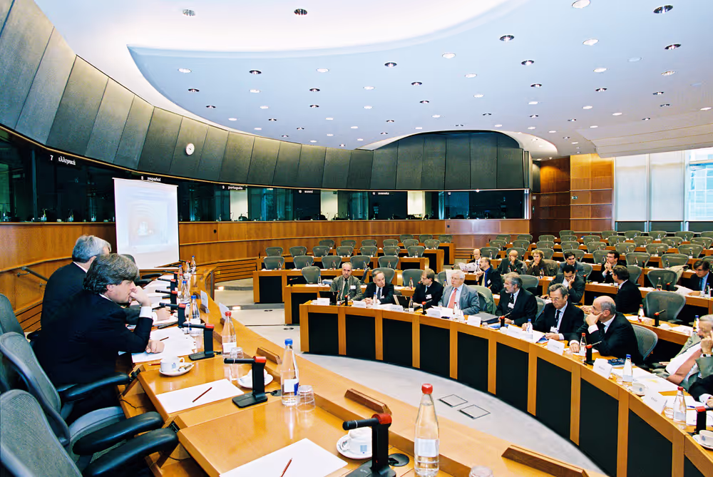 Conference on the Lyon-Torino high speed train liaison