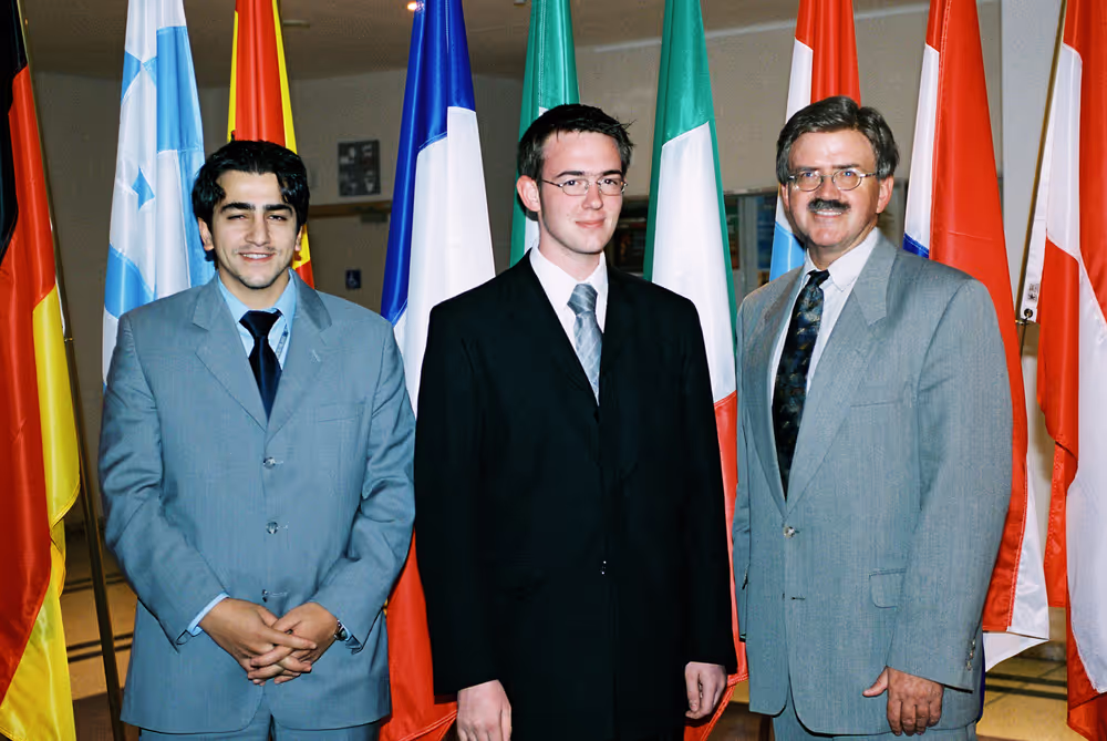 MEP Thomas MANN with guests in Brussels