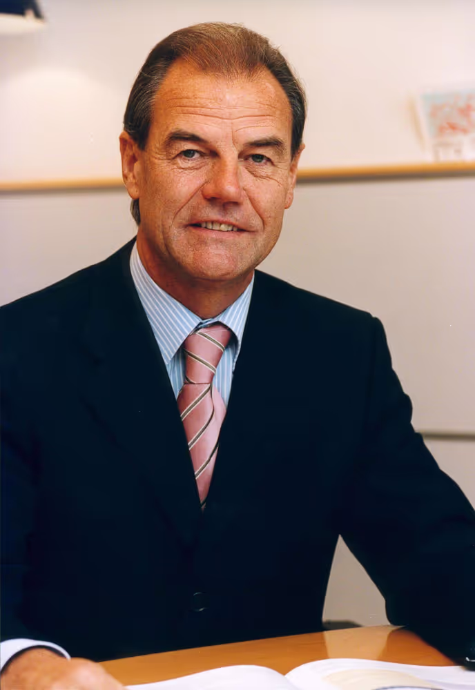 MEP Huberrt PIRKER in Brussels