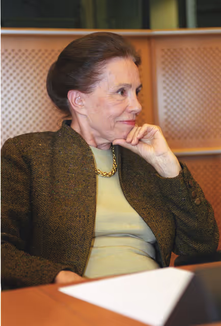 Fotografie 31: MEP Marie-Francoise GARAUD attends a meeting in Brussels