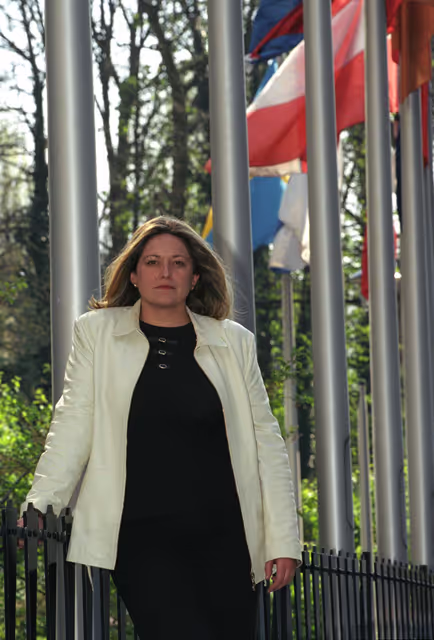 Zdjęcie 1: MEP Esther HERRANZ GARCIA in Brussels