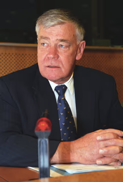 Fotografie 27: MEP Karl Eric OLSSON attends a meeting in Brussels