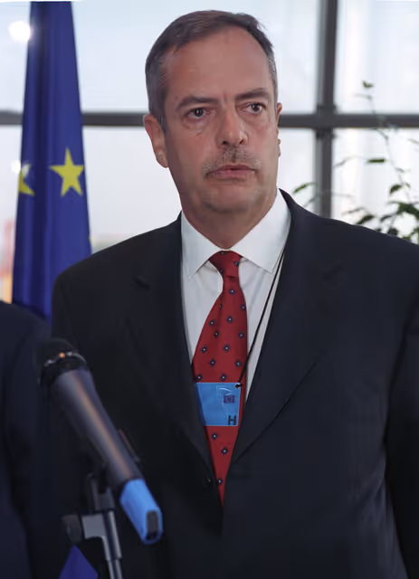 Fotografie 8: EP Secretary General Julian PRIESTLEY attends a reception in Brussels