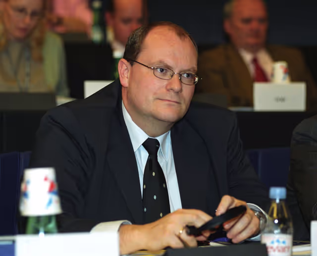 Fotografie 32: MEP Ole B. SORENSEN attends a meeting in Strasbourg