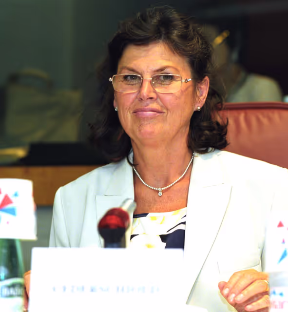 Fotografie 14: MEP Charlotte CEDERSCHIOLD attends a meeting in Brussels