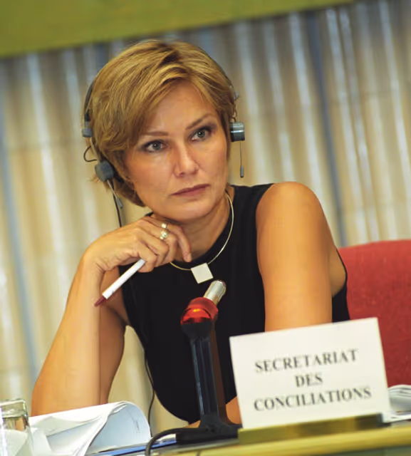 Fotografie 16: MEP Eija-Riitta KORHOLA attends a meeting in Strasbourg