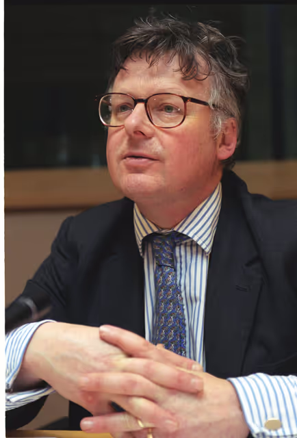 Fotografie 50: The Lord INGLEWOOD attends a meeting in Brussels