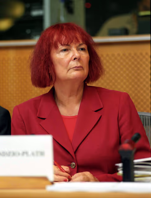 Fotografie 15: MEP Christa RANDZIO-PLATH attends a meeting in Brussels