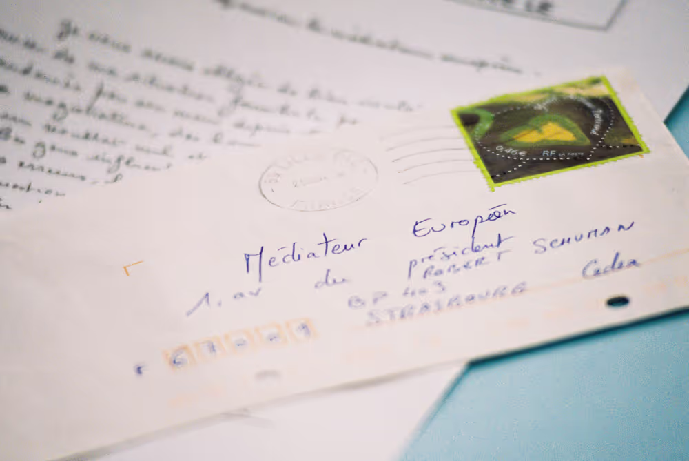 Illustration - European Ombudsman office in Strasbourg