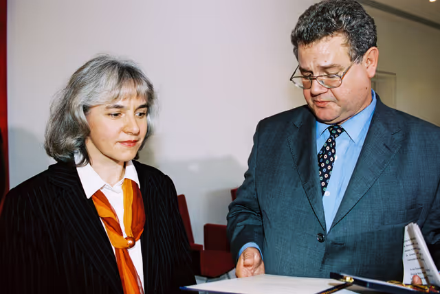 Fotografija 24: German MEPs are awarded the German 'Verdienstkreuz' (Merit Cross of the Federal Republic of Germany)