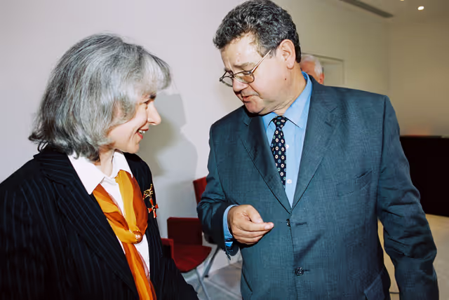 Fotografija 11: German MEPs are awarded the German 'Verdienstkreuz' (Merit Cross of the Federal Republic of Germany)
