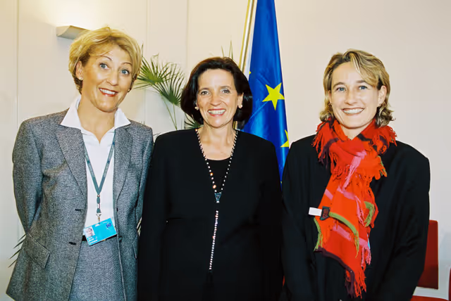 Fotografija 19: German MEPs are awarded the German 'Verdienstkreuz' (Merit Cross of the Federal Republic of Germany)