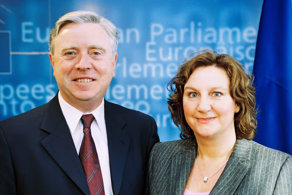 EP President meets with MEP Arlene McCARTHY