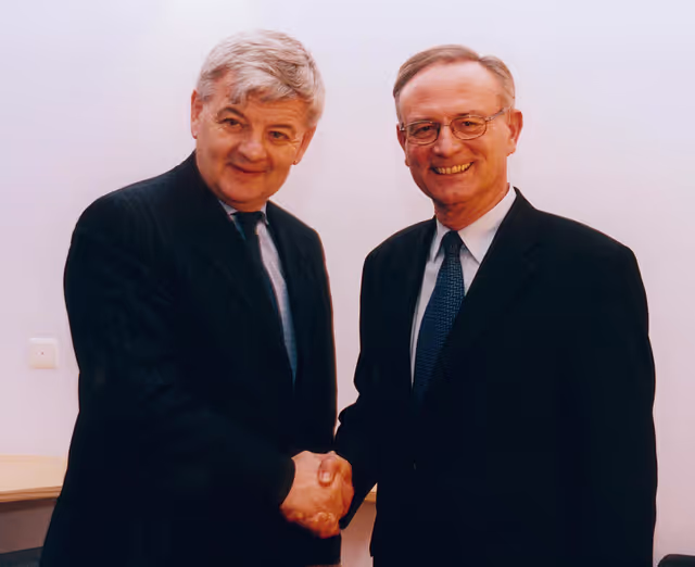 Fotografie 12: Meeting of the Convention on the Future of Europe