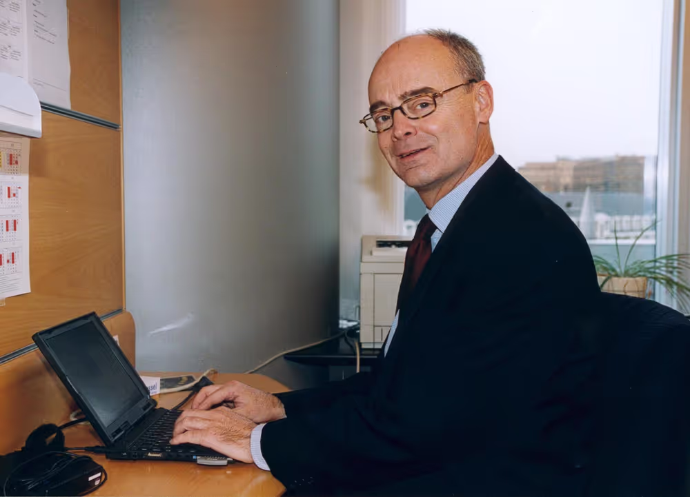 MEP Per STENMARCK in Brussels