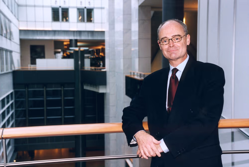 MEP Per STENMARCK in Brussels