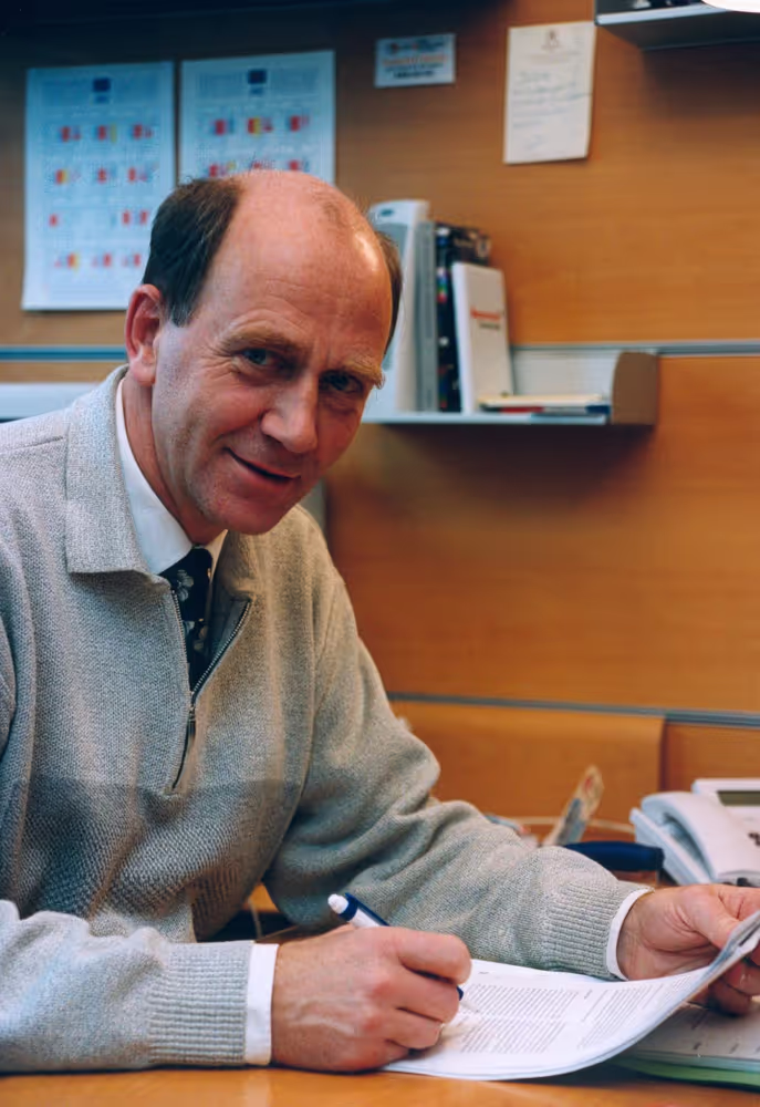 MEP Per-Arne ARVIDSSON in Brussels