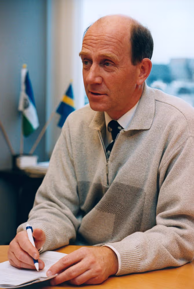 MEP Per-Arne ARVIDSSON in Brussels