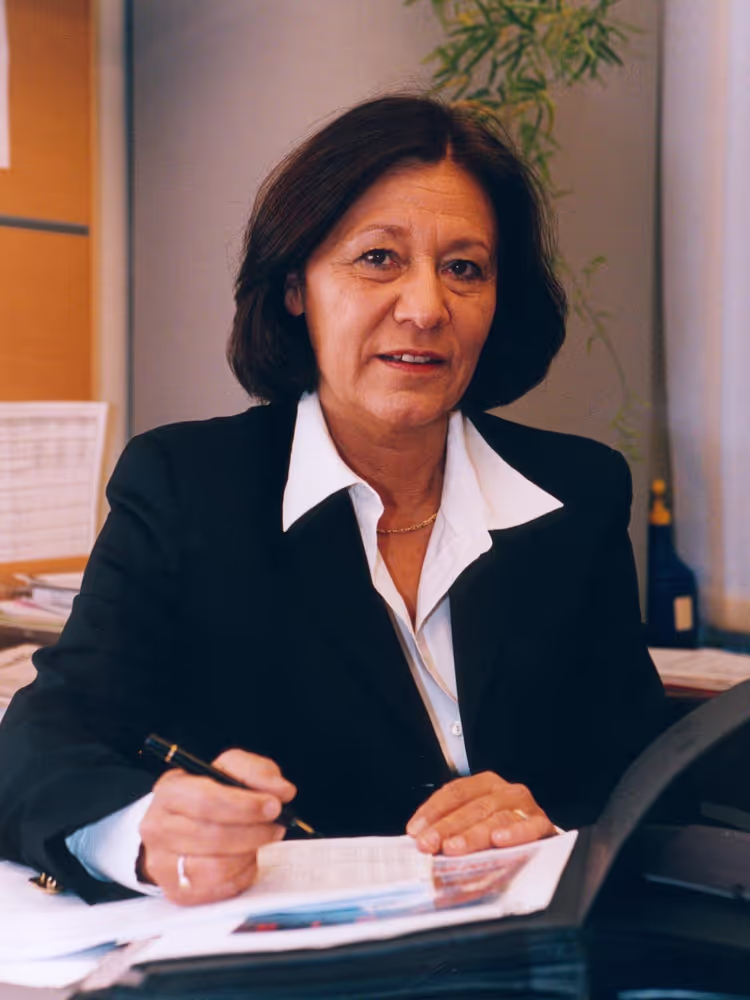 MEP Ewa KLAMT in Brussels