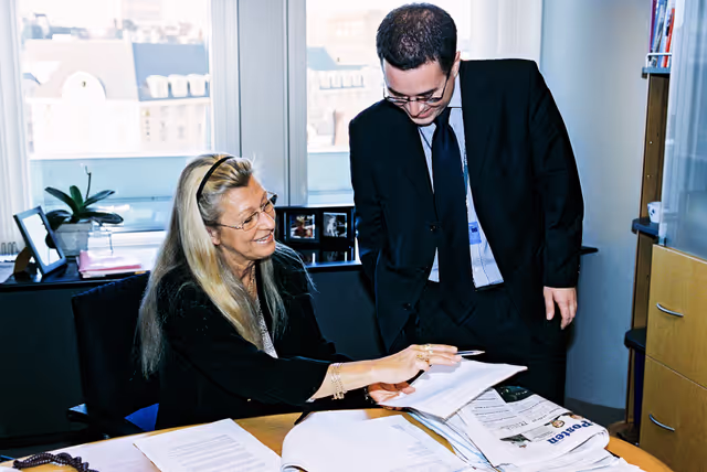 Foto 3: Portrait of the MEP Lisbeth GRONFELDT BERGMAN