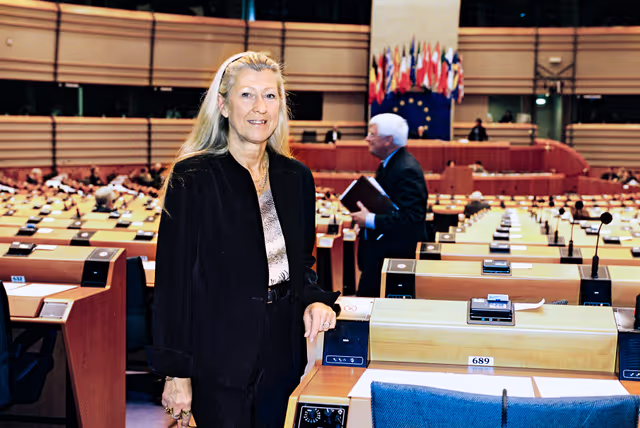 Foto 4: Portrait of the MEP Lisbeth GRONFELDT BERGMAN