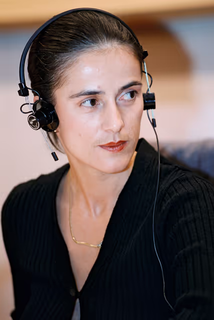 Valokuva 7: Conference media: Power Democracy