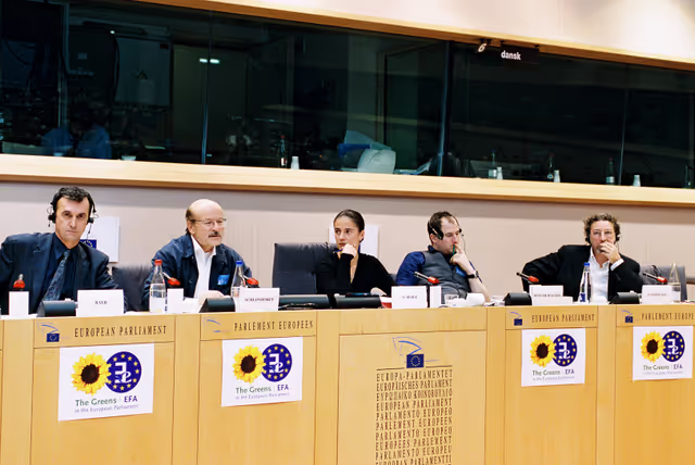 Valokuva 5: Conference media: Power Democracy