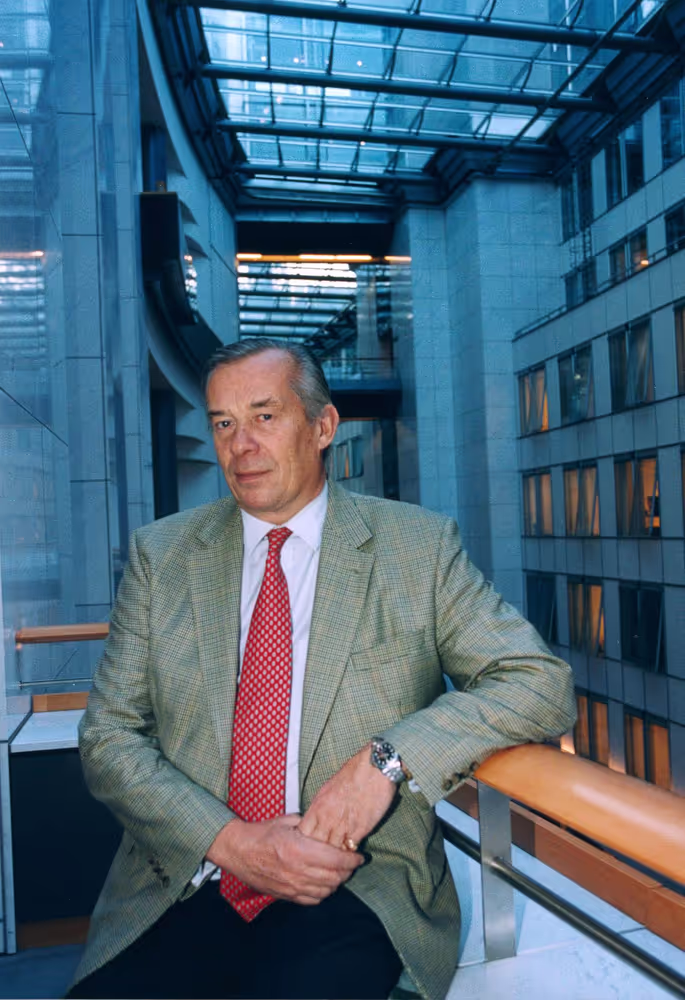 MEP Peder WACHTMEISTER in Brussels