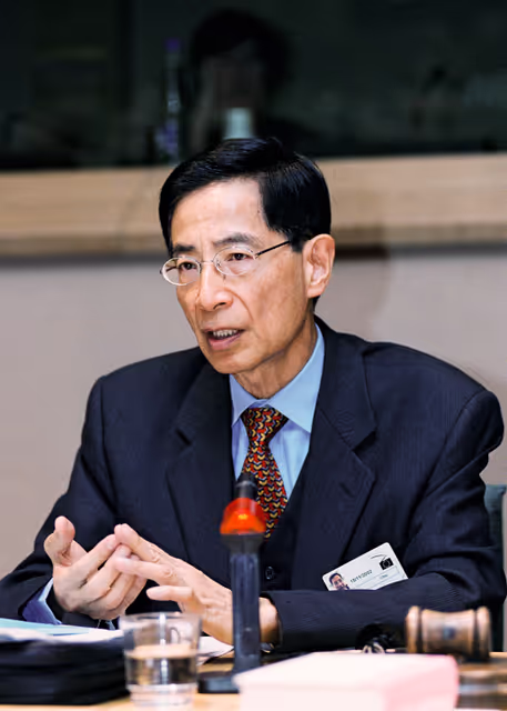 Nuotrauka 1: Meeting on Hong Kong