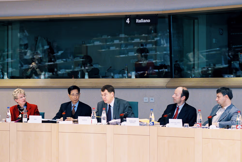 Meeting on Hong Kong