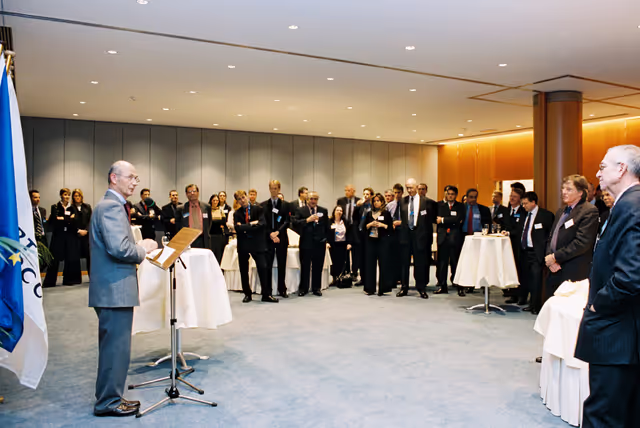 Foto 2: Canadian-European Round Table CERT Meeting