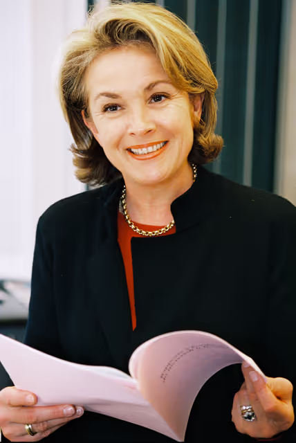 Photo 2 : MEP Nicole THOMAS-MAURO at the European Parliament in Brussels