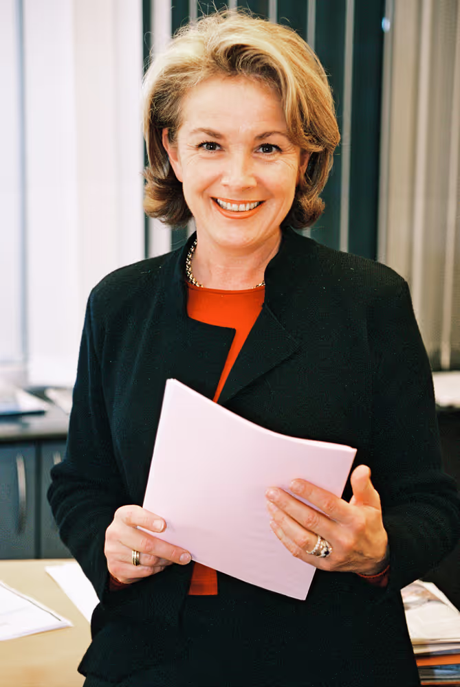 MEP Nicole THOMAS-MAURO at the European Parliament in Brussels