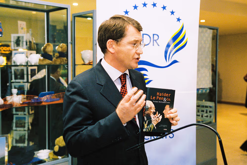 ELDR Meeting at the European Parliament in Brussels