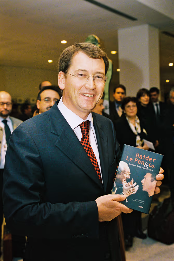 ELDR Meeting at the European Parliament in Brussels