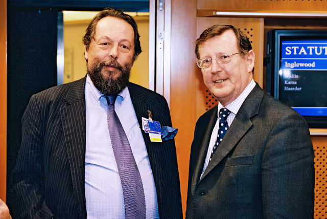Fotó 13: MEPs Meeting at the European Parliament in Brussels
