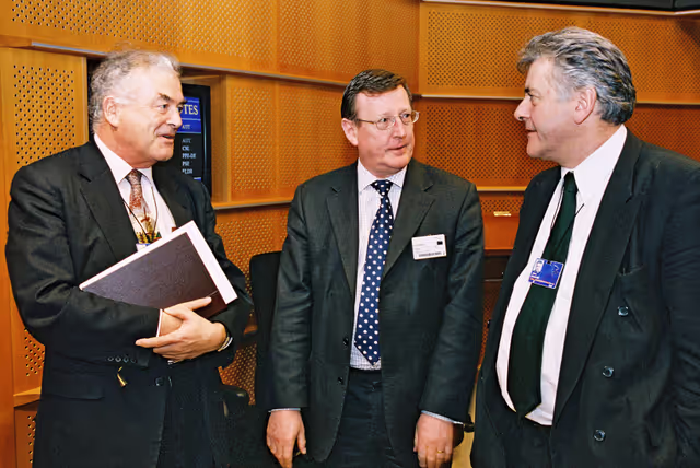 Fotó 10: MEPs Meeting at the European Parliament in Brussels