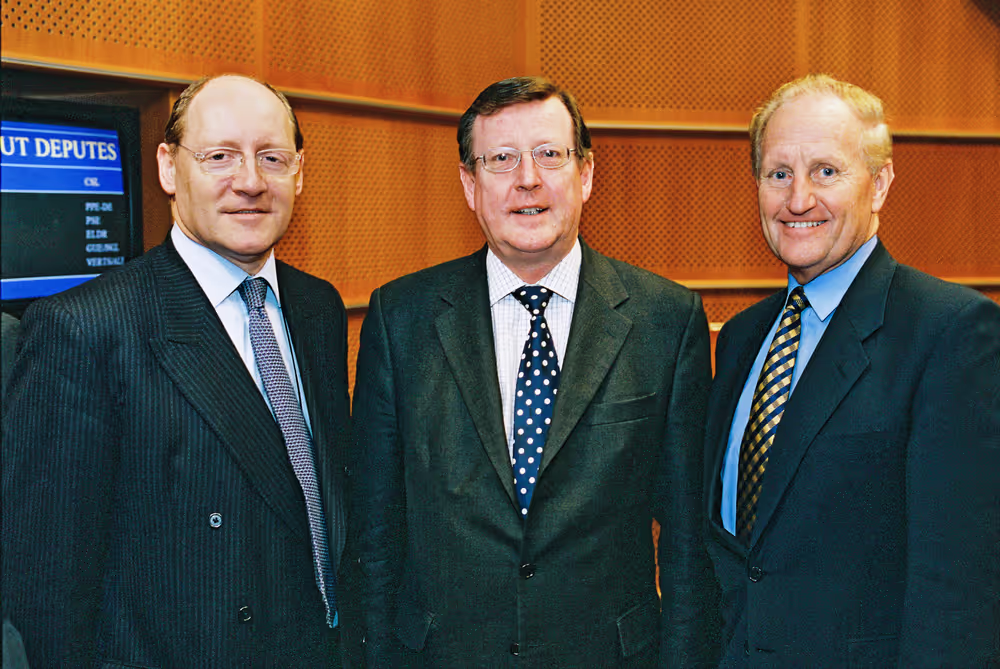 MEPs Meeting at the European Parliament in Brussels