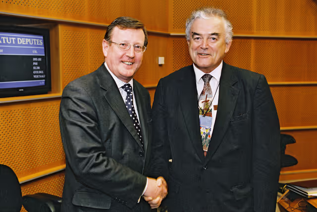 Fotó 11: MEPs Meeting at the European Parliament in Brussels
