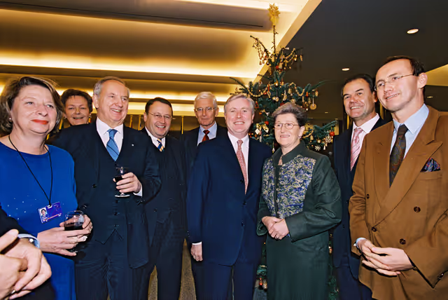 Foto 7: Pat COX EP President meets with MEPs