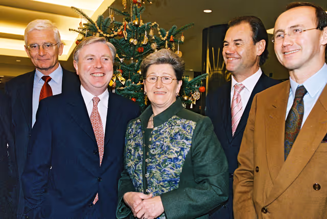 Foto 8: Pat COX EP President meets with MEPs