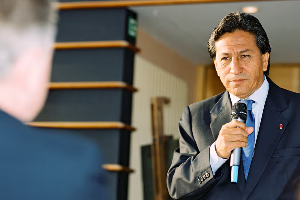 Reception at the European Parliament in Brussels for President of Peru