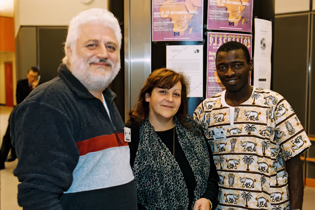 Photo 7: Alternative Nobel Prize 2002